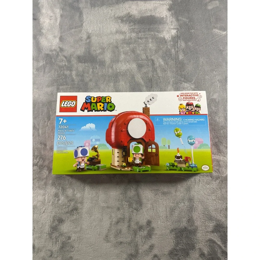 LEGO Super Mario Party at Toad House 72041 Building Set 276 Pcs New Sealed